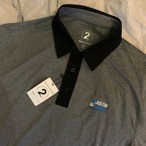 Justin Turner Foundation Dry Fit polo/golf shirt